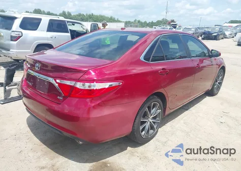 2017 Toyota Camry Xse из США, поврежденный, VIN 4T1BF1FKXHU643851